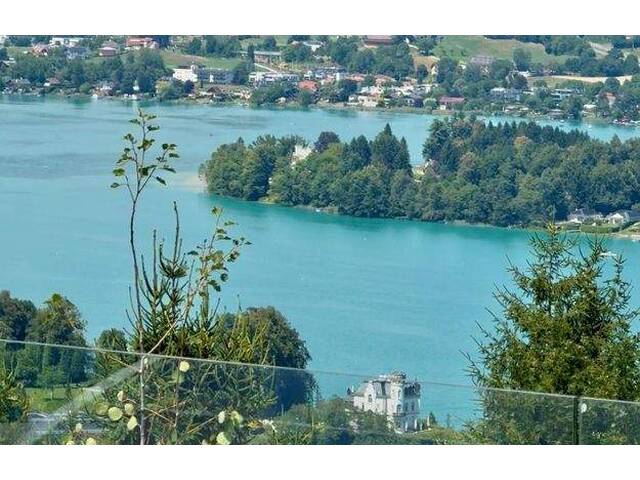 Immobilie in Reifnitz - - DREAM VIEW VILLA - über dem Wörthersee thronend - Bild 1