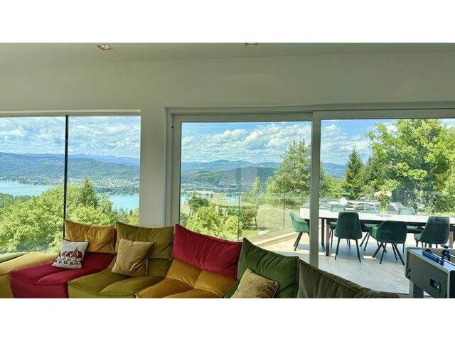 Immobilie in Reifnitz - - DREAM VIEW VILLA - über dem Wörthersee thronend - Bild 2