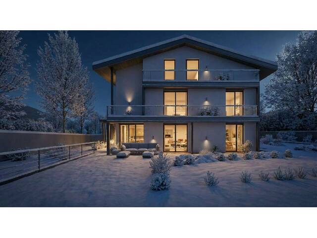 Immobilie in Puch bei Hallein - 3-Zimmer Premium Dachgeschoßwohung - Bild 1