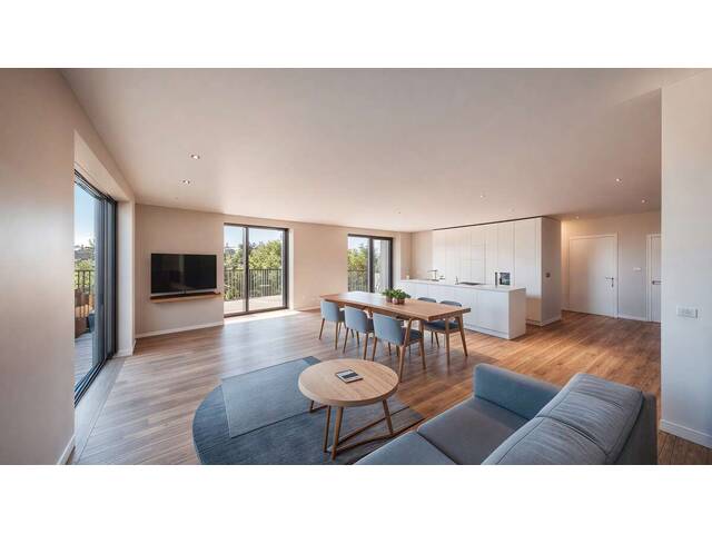 Immobilie in Puch bei Hallein - Design trifft Aussicht - Elegante 4-Zimmer WHG - Bild 0