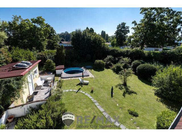 Immobilie in Muckendorf an der Donau - Zwei zum Preis von Einem - wohnen wo andere Urlaub machen! - Bild 4