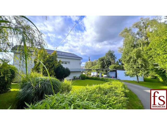 Immobilie in Pichl bei Wels - GROSSES WOHN- / GESCHÄFTSHAUS mit angebauter Halle - Bild 2