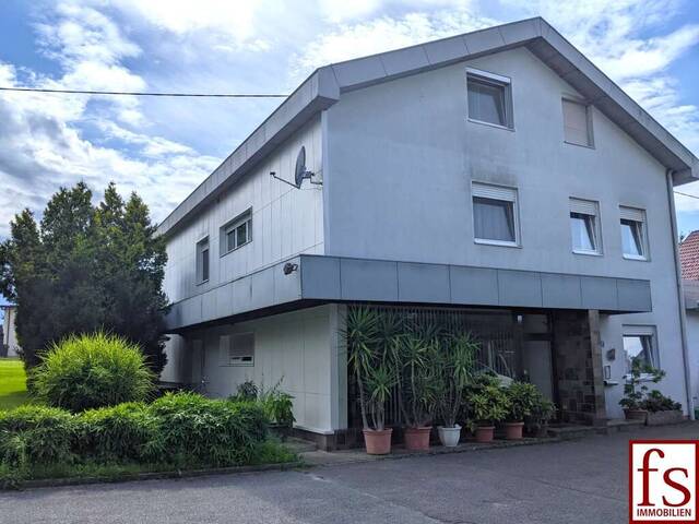 Immobilie in Pichl bei Wels - GROSSES WOHN- / GESCHÄFTSHAUS mit angebauter Halle - Bild 3