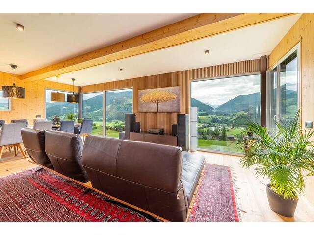 Immobilie in Gröbming - Ökologie trifft Design - der Panoramablick - Simply Viewtiful! - Bild 1