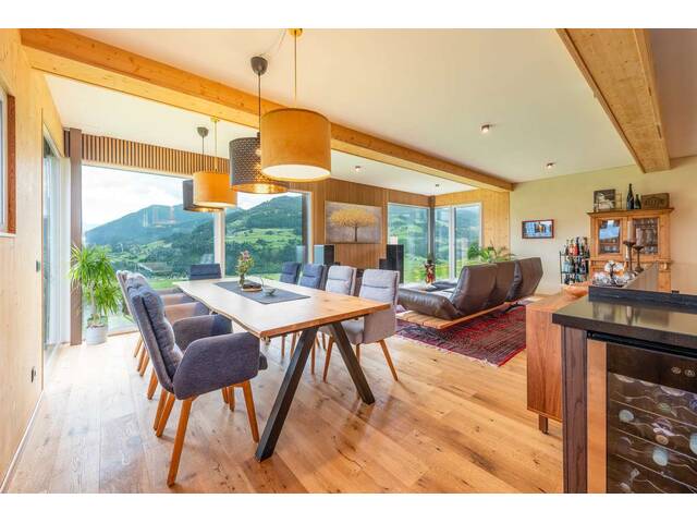 Immobilie in Gröbming - Ökologie trifft Design - der Panoramablick - Simply Viewtiful! - Bild 2