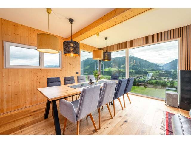 Immobilie in Gröbming - Ökologie trifft Design - der Panoramablick - Simply Viewtiful! - Bild 4