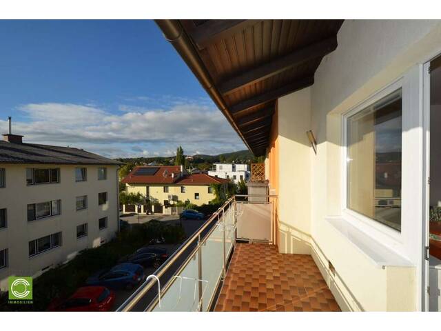 Immobilie in Perchtoldsdorf - CHRISTOPH CHROMECEK IMMOBILIEN - PERCHTOLDSDORF - Zentrumsnahe 3-Zimmer-Anlegerwohnung mit Balkon! - Bild 0