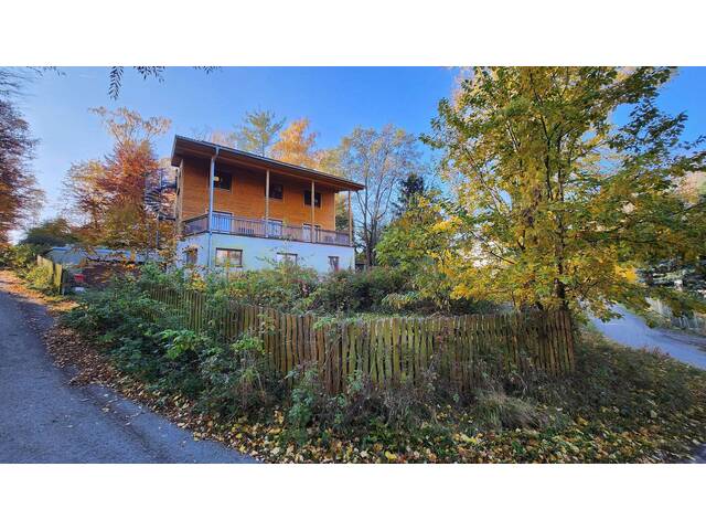 Immobilie in Eichgraben - Holztraumhaus im Herzen des Wienerwalds - Bild 0