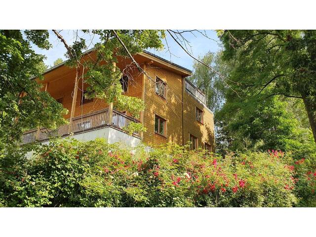 Immobilie in Eichgraben - Holztraumhaus im Herzen des Wienerwalds - Bild 1