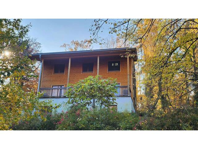 Immobilie in Eichgraben - Holztraumhaus im Herzen des Wienerwalds - Bild 3