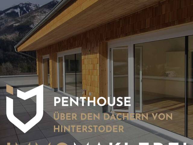 Immobilie in Hinterstoder - PENTHOUSE - ÜBER DEN DÄCHERN VON HINTERSTODER!!! - Bild 0