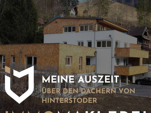 Immobilie in Hinterstoder - MEINE AUSZEIT - ÜBER DEN DÄCHERN VON HINTERSTODER!!! - Bild 0