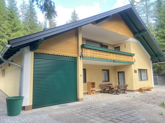 Immobilie in Flattnitz - Neu saniertes 2-Familien Almhaus in ruhiger Lage - Bild 1