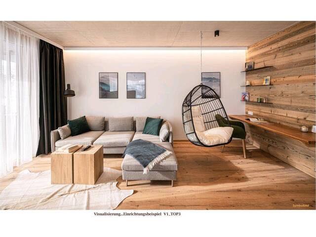 Immobilie in Liezen - Neubau Eigentumswohnung mit großem südwestseitig überdachtem Balkon, zweitwohnsitzfähig! - Bild 1