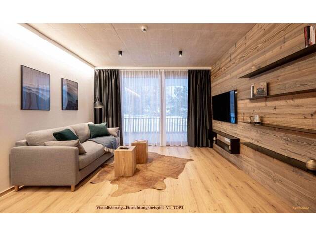 Immobilie in Liezen - Neubau Eigentumswohnung mit großem südwestseitig überdachtem Balkon, zweitwohnsitzfähig! - Bild 3