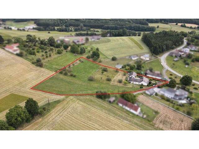 Immobilie in Olbendorf - Zweifamilienhaus mit Nebengebäuden – auch ohne gesamtes Grundstück erwerbbar - Bild 1