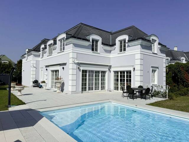 Immobilie in Oberwaltersdorf - LUXUS VILLA mit großem Grundstück, Pool, Whirpool & Sauna im FONTANA Golfresort!!! - Bild 4