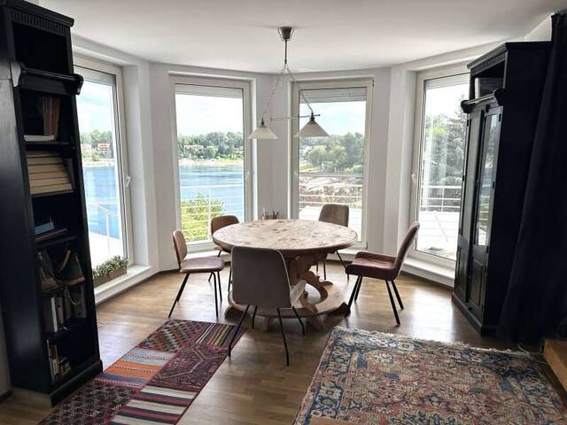 Immobilie in Neudörfl - UFERPARZELLE – Großzügiges Seehaus mit Gästewohnung & Sauna auf Pachtgrund zu verkaufen - Bild 4