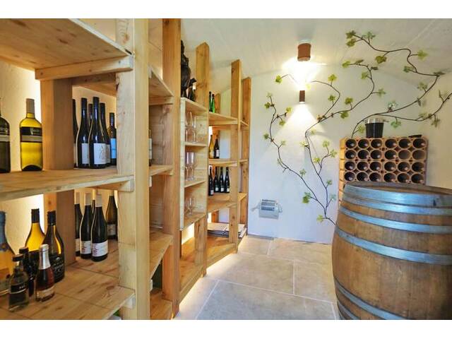 Immobilie in Altlengbach - Luxus im Grünen: Architektenvilla mit mediterranem Flair und Alpenpanorama - Bild 3