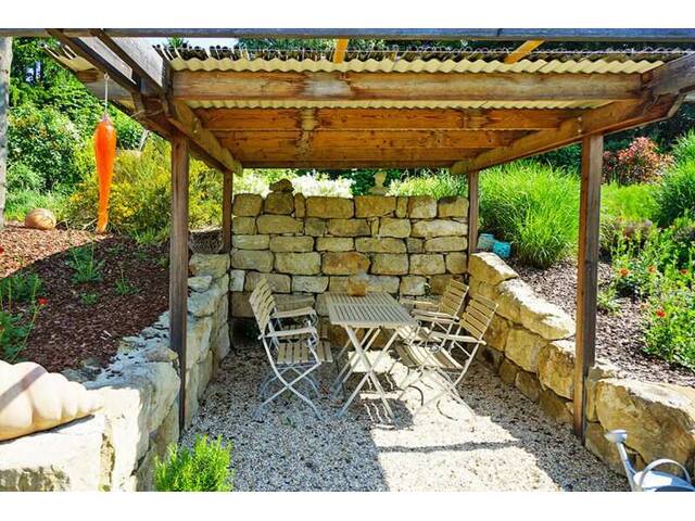 Immobilie in Altlengbach - Luxus im Grünen: Architektenvilla mit mediterranem Flair und Alpenpanorama - Bild 4