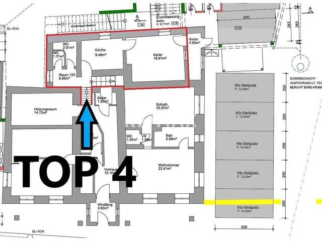 Immobilie in Schladming - PROVISIONSFREI!!! Große Wohneinheit in einem schönen Mehrparteienhaus! - Bild 1