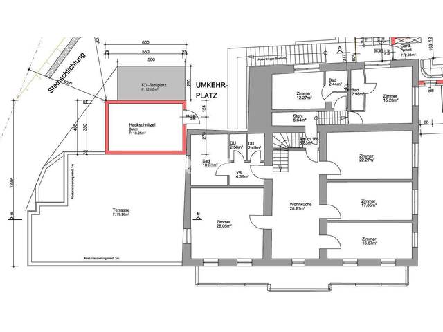 Immobilie in Schladming - PROVISIONSFREI!!! Große Wohneinheit in einem schönen Mehrparteienhaus! - Bild 2