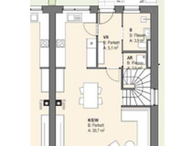 Immobilie in Lieboch - Eckreihenhaus NFL 102m2 ,Erstbezug,ca.10 km SW Graz ,sonnige Ruhelage - Bild 1