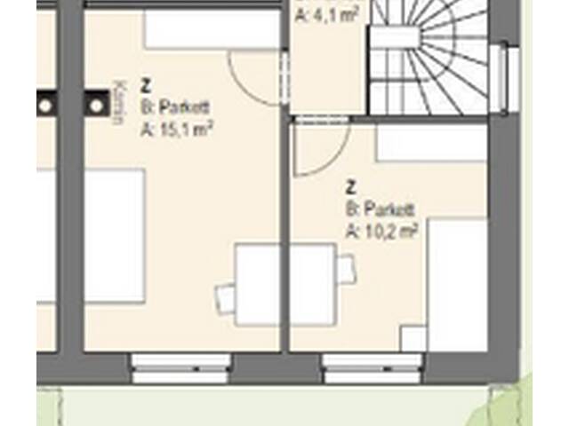 Immobilie in Lieboch - Eckreihenhaus NFL 102m2 ,Erstbezug,ca.10 km SW Graz ,sonnige Ruhelage - Bild 2