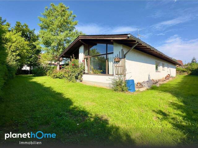 Immobilie in Seewalchen am Attersee - Bungalow mit zwei Wohneinheiten auf rund 1.800 m² großem Grundstück in Ruhelage - Bild 3