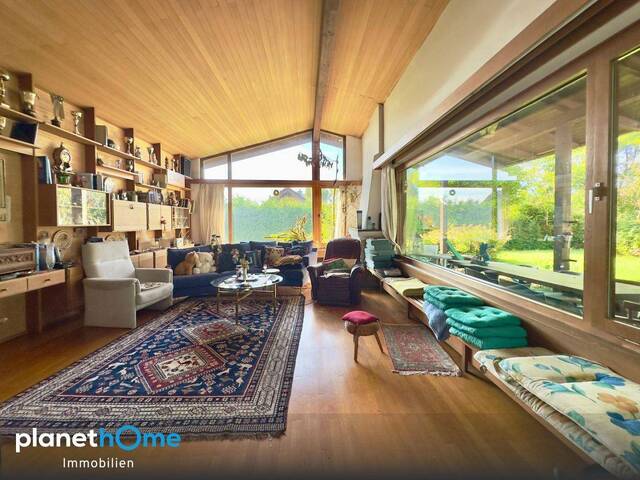 Immobilie in Seewalchen am Attersee - Bungalow mit zwei Wohneinheiten auf rund 1.800 m² großem Grundstück in Ruhelage - Bild 4