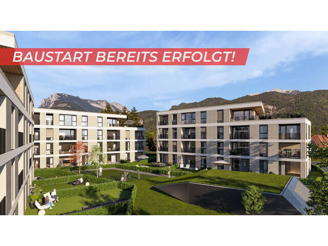 Immobilie in Kufstein - Neubau: 3-Zimmerwohnung in Kufstein Top C12 - Bild 0