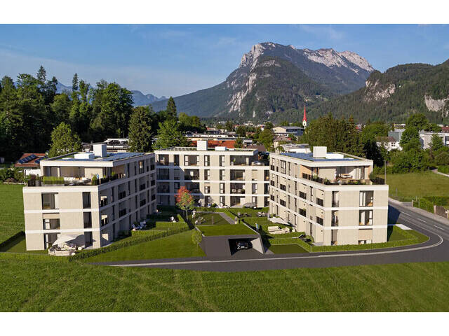 Immobilie in Kufstein - Neubau: 3-Zimmerwohnung in Kufstein Top C12 - Bild 1