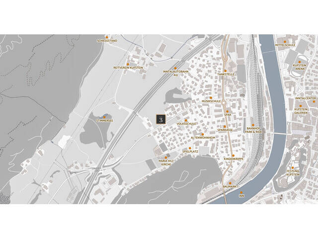 Immobilie in Kufstein - Neubau: 3-Zimmerwohnung in Kufstein Top C12 - Bild 3
