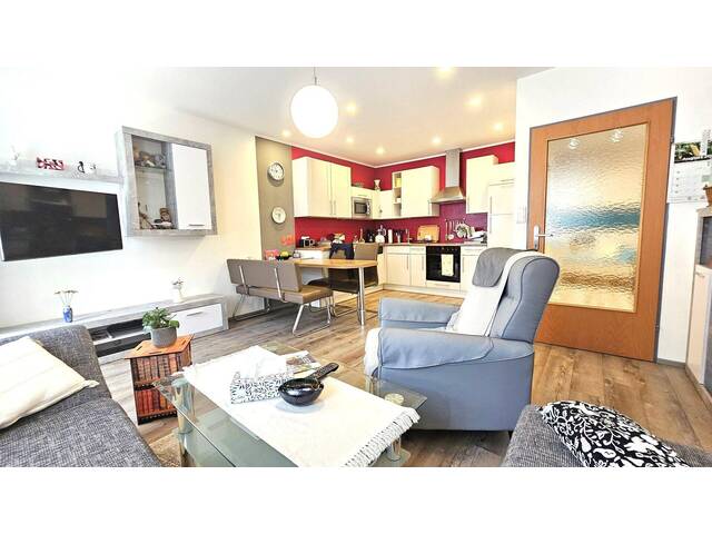 Immobilie in Sachsenburg - ANLEGER aufgepasst - Moderne 2-Zimmer-Wohnung in Sachsenburg - VERMIETET. - Bild 0