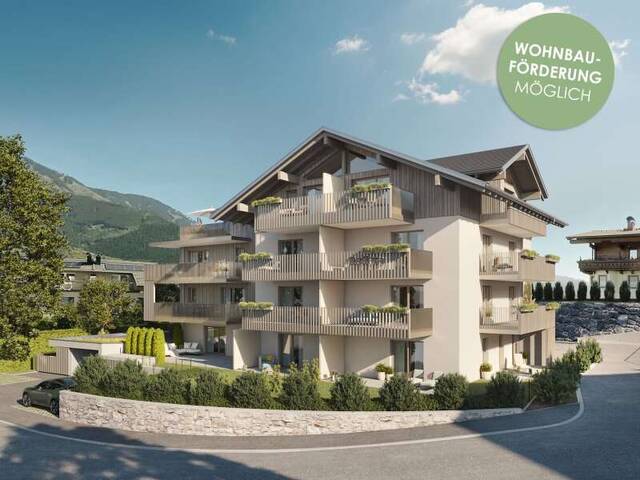 Immobilie in Bruck an der Großglocknerstraße - PICHLGUT: 3-Zimmer-Wohnung im 1. OG, TOP 05 - Bild 1