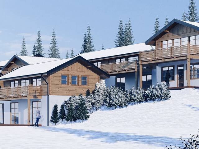 Immobilie in Hochrindl - FERIENIMMOBILIE / Kärnten - Hochrindl! Traumhafte Chalets mit herrlichem Blick über das Kärntner Land. - Bild 0