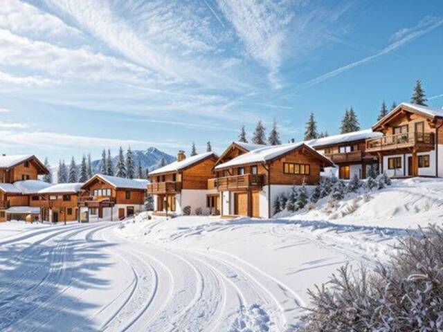 Immobilie in Hochrindl - FERIENIMMOBILIE / Kärnten - Hochrindl! Traumhafte Chalets mit herrlichem Blick über das Kärntner Land. - Bild 2