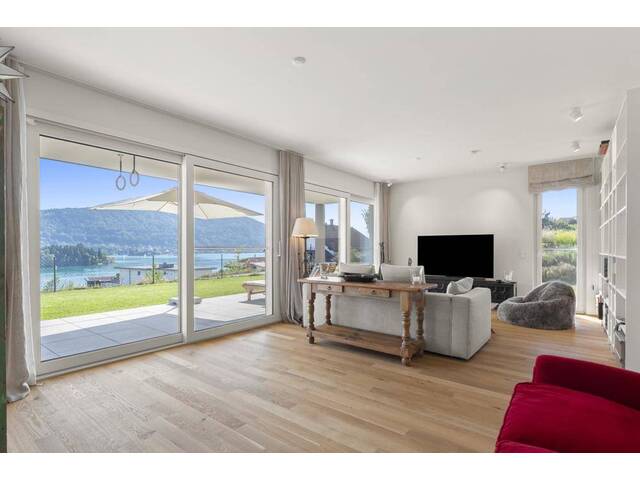 Immobilie in Pörtschach - Neuwertige Gartenwohnung mit faszinierendem Seeblick - Bild 2