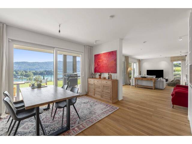 Immobilie in Pörtschach - Neuwertige Gartenwohnung mit faszinierendem Seeblick - Bild 3