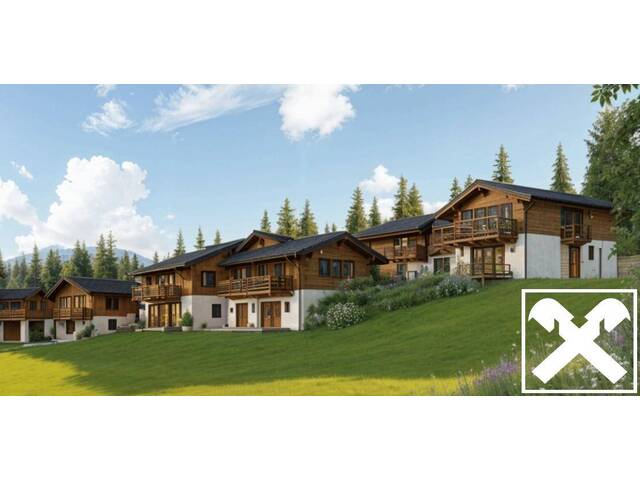 Immobilie in Sirnitz - Chaletgenuss mit Weitblick - leben & investieren auf der Hochrindl - Bild 0