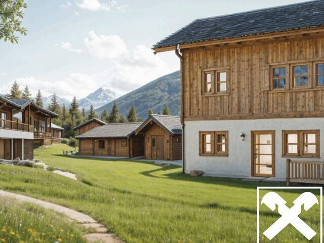 Immobilie in Sirnitz - Chaletgenuss mit Weitblick - leben & investieren auf der Hochrindl - Bild 1