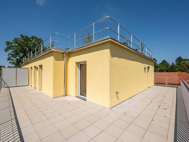 Immobilie in Neulengbach - Neulengbach | Erstbezug | Kauf | Haus 3 - Top 10 | 3 Zimmer DG mit 48 m² Terrasse | Erdwärmepumpe statt Öl & Gas! - Bild 0