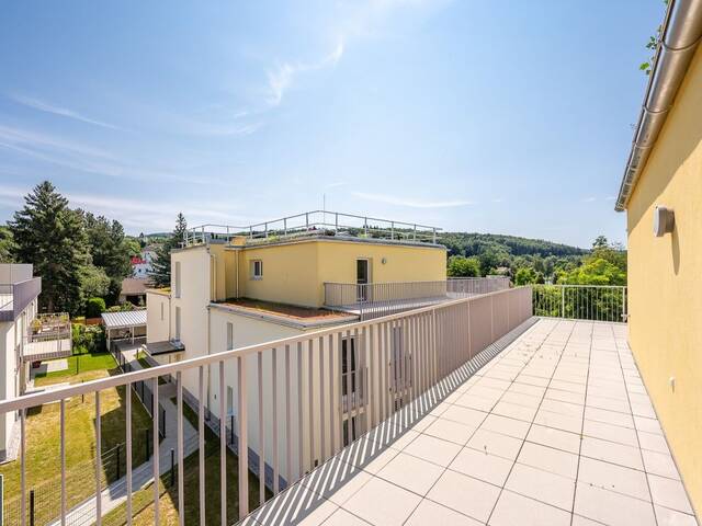Immobilie in Neulengbach - Neulengbach | Erstbezug | Kauf | Haus 3 - Top 10 | 3 Zimmer DG mit 48 m² Terrasse | Erdwärmepumpe statt Öl & Gas! - Bild 2