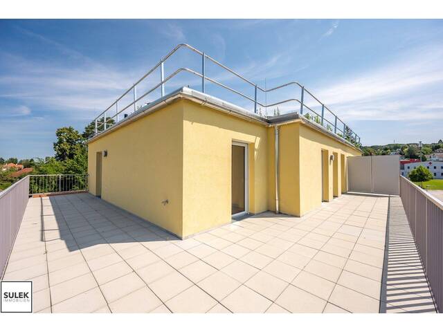 Immobilie in Neulengbach - Neulengbach | Erstbezug | Kauf | Haus 1 - Top 9 | 3 Zimmer DG mit 48 m² Terrasse | Erdwärmepumpe statt Öl & Gas! - Bild 0