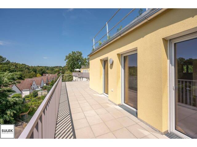 Immobilie in Neulengbach - Neulengbach | Erstbezug | Kauf | Haus 1 - Top 9 | 3 Zimmer DG mit 48 m² Terrasse | Erdwärmepumpe statt Öl & Gas! - Bild 2