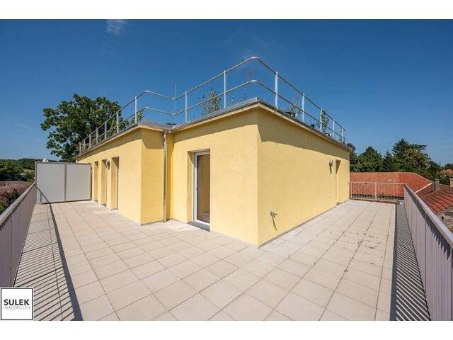 Immobilie in Neulengbach - Neulengbach | Erstbezug | Kauf | Haus 3 - Top 10 | 3 Zimmer DG mit 48 m² Terrasse | Erdwärmepumpe statt Öl & Gas! - Bild 0