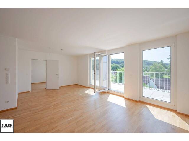 Immobilie in Neulengbach - Neulengbach | Erstbezug | Kauf | Haus 3 - Top 10 | 3 Zimmer DG mit 48 m² Terrasse | Erdwärmepumpe statt Öl & Gas! - Bild 1