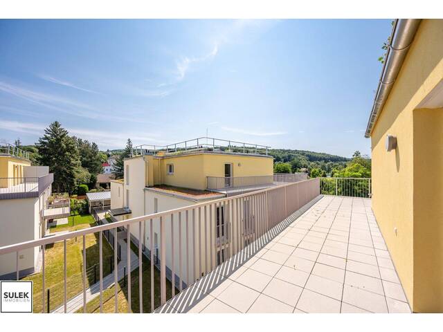 Immobilie in Neulengbach - Neulengbach | Erstbezug | Kauf | Haus 3 - Top 10 | 3 Zimmer DG mit 48 m² Terrasse | Erdwärmepumpe statt Öl & Gas! - Bild 2