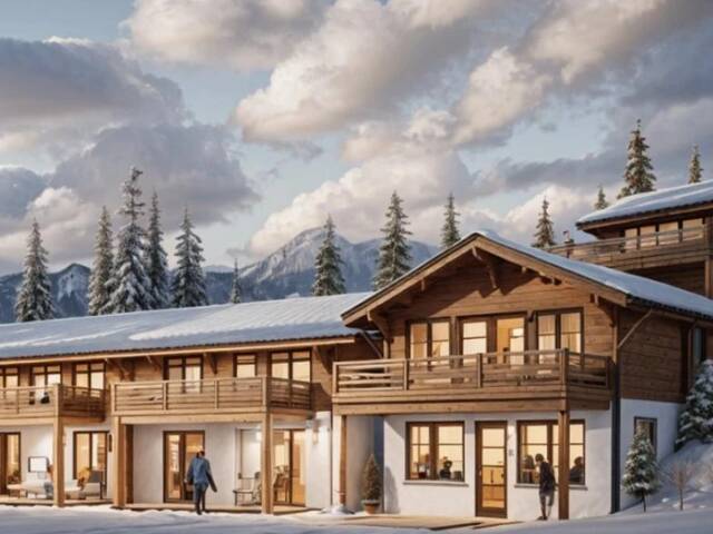 Immobilie in Sirnitz - Chaletgenuss mit Weitblick - leben & investieren auf der Hochrindl - Bild 4