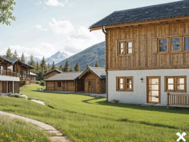 Immobilie in Sirnitz - Chaletgenuss mit Weitblick - leben & investieren auf der Hochrindl - Bild 1